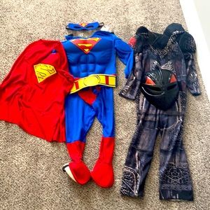 Hiccup and Superman costume